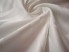 Żakard bawełniany z jedwabiem biała perłowa geometria KUPON