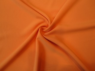 Krepa z elastanem Rosario nasycony oranż 