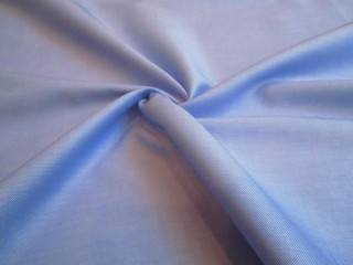 Bawełna koszulowa błękitna oxford premium