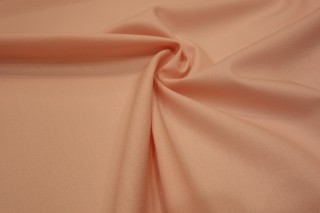 Wełna sukienkowa żorżeta Piacenza pastelowy róż ciepły