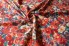 Jedwab kostiumowy gruba krepa czerwień zieleń bordaux